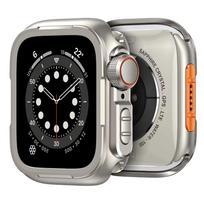 Metal Case for Apple Watch Ultra 3 49mm Series 11 10 46mm Alloy Bumper Frame for iwatch 9 8 7 6 5 SE3 45mm 44mm Protective Cover 44mm(Series 654 SE3)