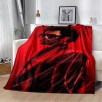 3D The Weeknd X.O R&B Singer Blanket,Soft Throw Blanket for Home Bedroom Bed Sofa Picnic Travel Office Cover Blanket Gift Kids 75x90cm