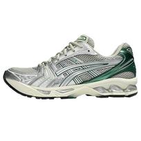 Asics Gel Kayano 14 Amortizuojantys Neslystantys Kvėpuojantys Bėgimo Bateliai Unisex Balti Sidabriniai Žali 1203A537-300 37.5 gray