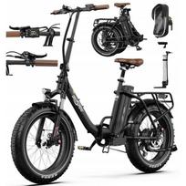 ONESPORT Scooter électrique OT16 Max 48V 18Ah 500W 50km/h 120km 20*4  FR Facile à transporter Portable Noir Marron