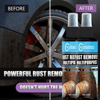 Rongnian Universal Rust Removal Spray, Iron Out Rust Converter Spray, Metal Rust Remover, for Automobile Parts for Boat Rails 100ml gray