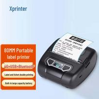 Xprinter XP-P301A Portable Thermal Receipt & Label Printer CN plug (adapter included) black
