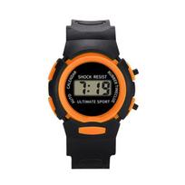 Sports Watch Unisex Calendar Display Digital number Kids Digital Watch Outdoor Sports for Daily Use oranžinė