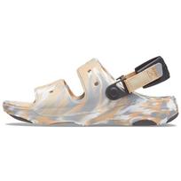 Crocs Classic Clog Paplūdimio šlepetės Unisex Avalynė Ruda Mėlyna 207888-2ZM 43-44 beige