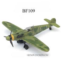 1/48 Antrojo pasaulinio karo Amerikos Corsair Mustang Britų Spitfire Hurricane Vokiečių BF109 naikintuvas Plastikinis surenkamas lėktuvo modelio rinkinys Žaislas gray