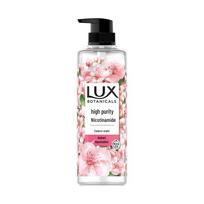 LUX Botanical Cherry Blossom & Niacinamide Shower Gel white