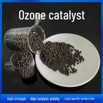 Ceramic-Based Ozone Catalyst for Effective Wastewater Decolorization in Printing, Dyeing, and Aquaculture. 3-5mm Ozone Catalyst gray