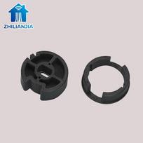 35mm 50mm Elektroninis Tylus Variklis Žaliuzių Užuolaidų Priedai PVC Plastikinis Vamzdelis Vainikėlio Pavaros Adapteris Modernus Miegamasis Svetainė 5000-10000 juoda