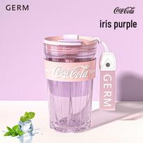 Germ Coca-Cola Star Diamond Tumbler 500ml white