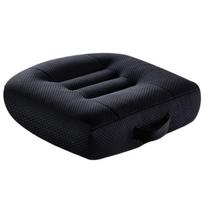 Good Breathability Car Seat Booster Cushion Expand Field of View Car Cushion  Office 40x36x6cm-style 1