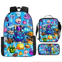 Roblox Blox Fruits Primary And Secondary School School Bag Children'S Backpack Large Capacity Backpack Satchel Pencil Case pencil case