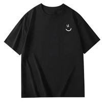 Funny Gemini Sweet And Spicy Text Back Print Tshirt Unisex Slogan Short Sleeve Pure Cotton Loose Casual Streetwear Top 4XL