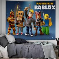 Hot Game-R-Robloxs Cartoon Tapestry Art Science Fiction Room Home Decor Wall Hanging Home Decor 100X70CM