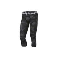 Nike Sportinės kelnės Vyriškos Kamufliažinės AQ1198-010 S black