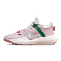 Nike Air Zoom Crossover vidutinio aukščio vaikiški krepšinio bateliai Rožiniai Balti Unisex DC5216-602 38 white