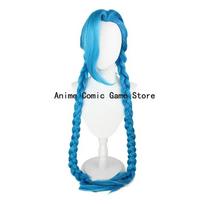 Anime Jinx Arcane Cosplay Costume Crit Jinx Cosplay Loose Cannon Cosplay Outfit Wig Sexy Women Carnival Costume S&Arcan black