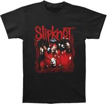 Slipknot band graphic print T-shirt L brown
