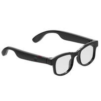 V3 Išmanūs akiniai Akiniai nuo saulės su apsauga nuo mėlynos šviesos Didelė baterija ir Bluetooth skambučiams ir muzikai Bluetooth akiniai Double lens