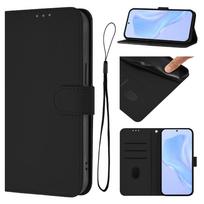 Odinis telefono dėklas Samsung Galaxy A56 A55 A16 A06 4g A35 5g A36 A26 A25 A15 5G a05s a05 4g Su kortelių skyreliais Piniginės viršelis Funda For Galaxy A05 4g