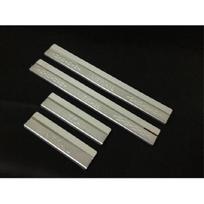 For Nissan X-Trail T32 2014 2015 2016 2017 2018   Door Sill Cover Scuff Plate Guards Protector Sticker Car Accessories sidabras