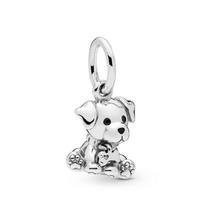 New European Springs Charm Flower Bee Bike Pendant Bead Fit Original Bracelet DIY Women Jewelry Gift 925 Silver white