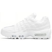 Nike Air Max 95 Triple White Moteriški 307960-108 38.5