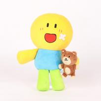 Kawaii Anime Noobsquad Nooby Plush Doll Toy 25cm Cartoon Cute Soft Noobsquad Nooby Plush Doll Toy For Kid Gift