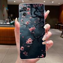 Case For Motorola Moto G54 G64 G84 5G Pretty Flower Butterfly Soft Silicone TPU Clear Cover For Moto G 84 G 54 G 64 Funda Bumper Motorola Moto G54 gray