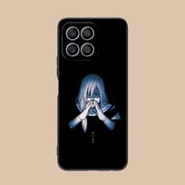 JJK Mahito Phone Case for Honor 90 80 70 60 50 30 20 10 9 8 7 Pro S SE Lite 5G Soft TPU Shockproof Cover Honor 8 gray