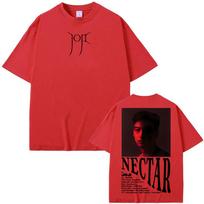 Joji TEE Same As Official Website 100Cotton High Quality Comfortable Teeshirt Summer Oneck Graphic Printing FemaleMale Tees S red