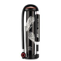 ROCKBROS Bicycle Pump 220PSI Mini Hand Air Pump Bike Tire Inflator Schrader Presta Portable AV/FV MTB Road Cycling Accessories LD-0510 black
