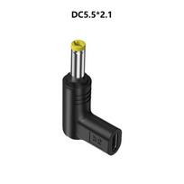 12v USB C lizdas į nuolatinės srovės kištuką maitinimo jungtis C tipo į nuolatinės srovės lizdo kištuką įkrovimo adapterio keitiklis, skirtas 12v adapter 5521 DC5.5 x 2.1