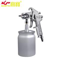KOPO Pneumatic Paint Spray Gun W71 Bottom Cup CN plug (adapter included)