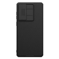 For Samsung Galaxy S25 Edge 5G Case Nillkin CamShield 360 Camera Slide Cases Lens camera Protection Back Cover Galaxy S25 Edge black