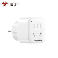 BULL GN-901G German Standard Travel Adapter Cube CN plug (adapter included)