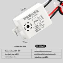 Smart Wireless 220V Remote Light Switch - No Wiring Needed, Single/Double Control for Home Use white