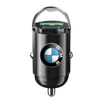 Micro Car Quick Charger Vehicle Cigarette Lighter Convert Plug Car Accessories For BMW M Performance 1 3 5 7 Series M3 M4 M5 M6 X1 X3 X5 X6 X7 E30 E34