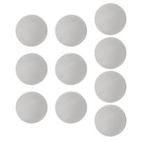 10pcs 65mm EVA Foam Golf Balls Soft Foam Practice Balls for Golf Indoor and Outdoor TrainingGrey