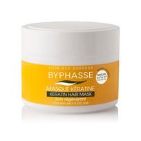 Byphasse, Skystas keratinas, Keratinas, Plaukų kaukė-kremas, Atstatanti, 250 ml