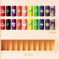 Funny Bottle Guessing Drinking Game Memory Exercise Logical Thinking Reasoning Board Game Advantageous Intelligence red