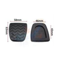 Toyota Vios SF Corolla Yaris Clutch Brake Pedal Anti-slip Rubber Cover black