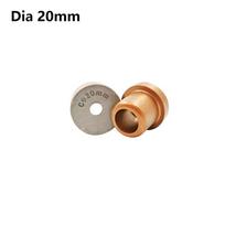 1Pcs 20-110mm PPR Pipe Welding Die Head  for PP PPR PB PE Pipe Welding Machines Dia 20mm