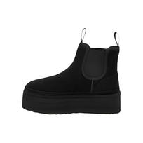 UGG Neumel Platform Chelsea Batai 'Juodi' Moteriški 1134526-BLK black