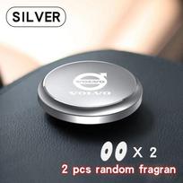 Automobilio kvepalai Oro gaiviklis Kvapas Aromatas Dezodoravimas Interjeras Volvo S60 S90 XC40 XC60 V90 S40 S80L Automobilio aksesuarai WO1 sidabras