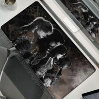 Clair Obscur Expedition 33 Mouse Pad Large Keyboard Mousemat Gamer Mousepad Gaming PC Accessories XXL Extended Desk Mats 90x40CM 30cmx60cm(11.8x23.6inch) gray