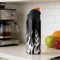 Owala Chrome Inferno FreeSip 24oz/32oz Vandens buteliuko puodelio dovana