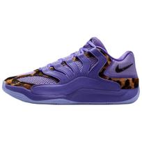 Nike KD 18 Kvėpuojantys krepšinio bateliai Unisex Violetiniai Rudi IO7518-500 44.5 ruda