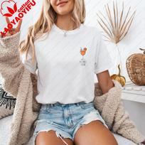 Unisex Casual White Tshirt Aperol Spritz Cocktail Print Short Sleeve Oneck Tee Summer Fashion Drinking Party Tops Y2k Gothic S
