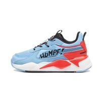 The Smurfs x Puma RS-X Little Kid Hefty Smurf Kids Sneakers Blue Team-Light-Blue Red 394784-01 29 gray