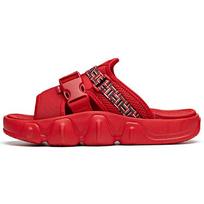 Coca Cola X Anta Lifestyle Series Beach Sports Slippers Men Footwear Red 112038515-7 43.5 red